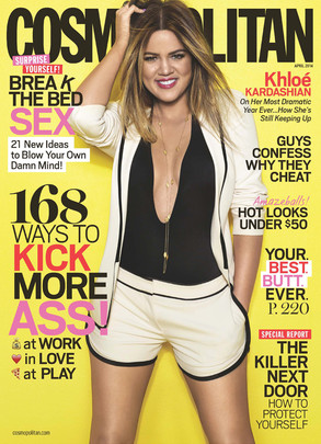 Khloe Kardashian, Cosmopolitan Khloe Kardashian, Cosmopolitan